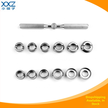 Комплект от 7 инструмента за отваряне на капак на часовник, отваряне на часовник, HEDAPAI, инструмент за отваряне на заден капак на часовник