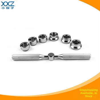 Комплект от 7 инструмента за отваряне на капак на часовник, отваряне на часовник, HEDAPAI, инструмент за отваряне на заден капак на часовник