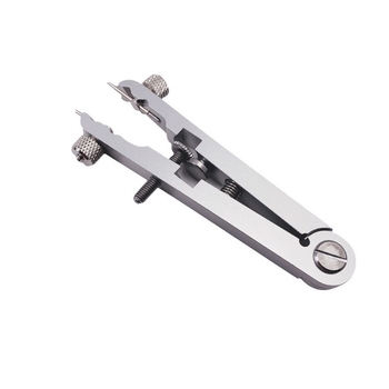 Kellaparandustööriistad, Kõrvarõnga tangid, V-kujulised rihmaotsad, Kellarihma tangid, Kõrvarõngaste komplekt 10 nõelaga, 6825 Kõrvarõnga tangid, Kellarihmaotsad