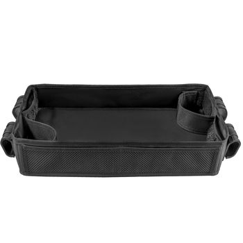 Stojan na detský kočík Wonderfold luxusný štvorkolesový jedálenský tanier detský stojan do auta skladom