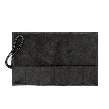 Kūrybingas didelis akmenukais puoštas laikrodžių laikymo krepšys, nešiojamas, sulankstomas, PU laikrodžių dirželis su apsauga nuo įbrėžimų, laikrodžių ritininis krepšys