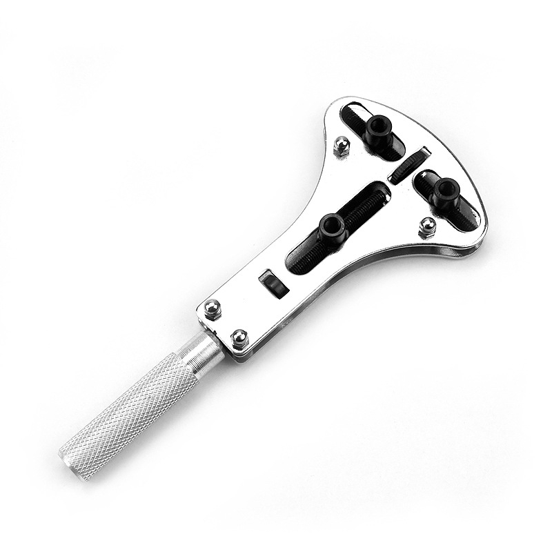 Инструменти за часовници Инструменти за ремонт на часовници Отваряне на часовник Долен капак Сваляне на задния капак Смяна на батерия Капак за часовник с три нокти