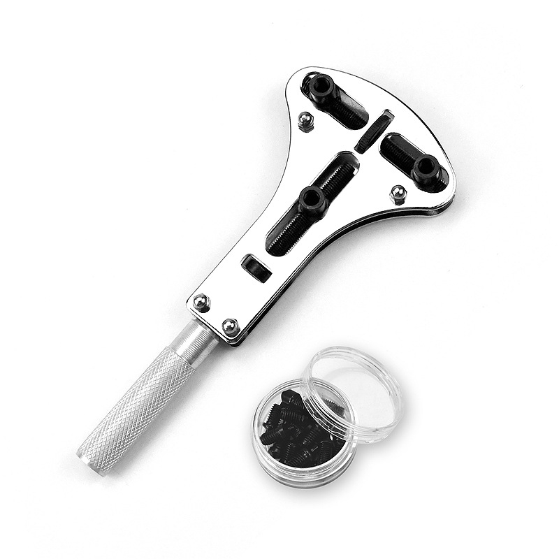 Инструменти за часовници Инструменти за ремонт на часовници Отваряне на часовник Долен капак Сваляне на задния капак Смяна на батерия Капак за часовник с три нокти