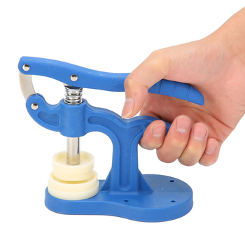 Устройство за пресоване на уплътнения за заден капак на часовник, клещи за настолна преса за уплътнения, купа за ремонт на часовници, преса за заден капак на батерията