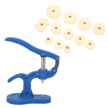 Устройство за пресоване на уплътнения за заден капак на часовник, клещи за настолна преса за уплътнения, купа за ремонт на часовници, преса за заден капак на батерията