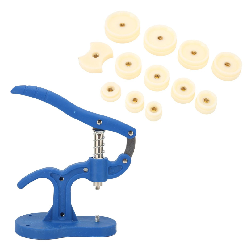 Устройство за пресоване на уплътнения за заден капак на часовник, клещи за настолна преса за уплътнения, купа за ремонт на часовници, преса за заден капак на батерията