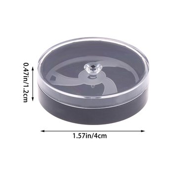 Кутия за съхранение на часовник Surface Literal, аксесоари, защита, прахоустойчива, противоударна, екологично чиста пластмасова опаковка