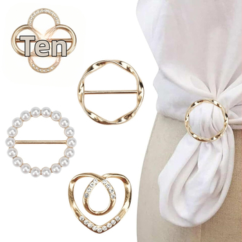 Šaliko segtukas, palto diržo sagtis, megztinio sagtis, japoniška sagtis, madinga metalinė šaliko sagtis, universali dvigubos paskirties sagtis su juostele