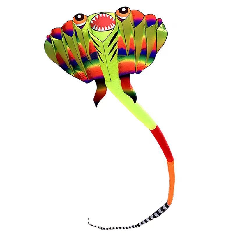 Lihua oriģinālais jaunais augstas klases lielo makreļu pūķis Stereo vēja izturīgs un spēcīgs pieaugušo pūķu brīze, viegli lidojams vairumtirdzniecībā