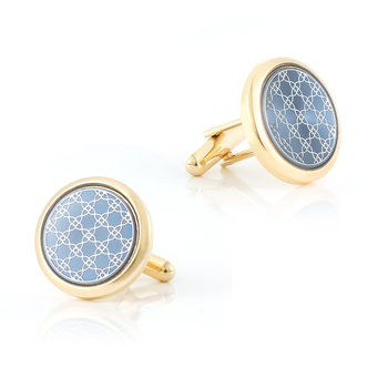 Σε απόθεμα νέα ηλεκτρολυτικά επιμεταλλωμένα χρυσά αξεσουάρ τσιπ CD εποξειδικά μεταλλικά μανικετόκουμπα Χονδρική πώληση γαλλικών μανικετόκουμπων εξωτερικού εμπορίου για άνδρες