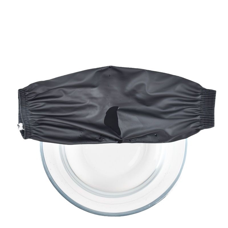 Nahkne varrukas veekindel ja õlikindel meeste ja naiste köögipuhastus PU varrukas voodriga paksendatud töökulumiskindel täiskasvanute varrukapea