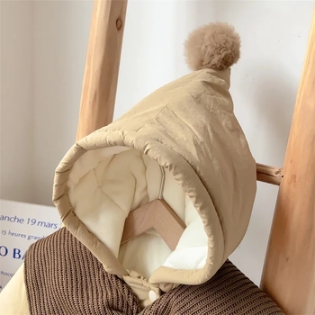 Χειμερινή φόρμα νεογέννητου μωρού σε στυλ K, ρούχα για μωρά κορίτσια, χειμωνιάτικα ρούχα, ρούχα για νήπια με πυκνό βαμβάκι για φθινοπωρινές και χειμερινές εξόδους