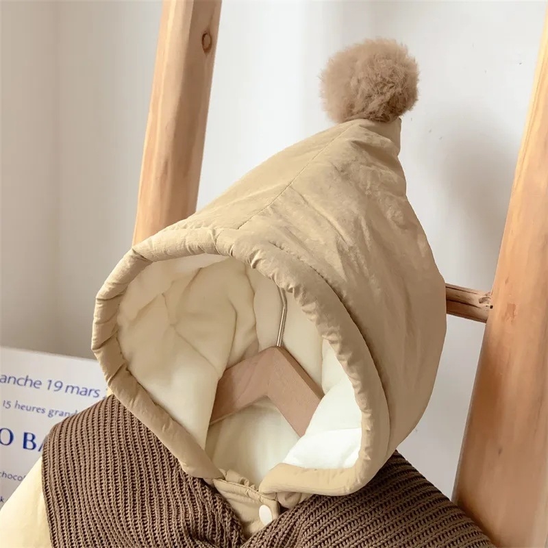 Salopetă de iarnă în stil K pentru nou-născuți, haine pentru fete, haine de iarnă, haine de bumbac îngroșate pentru copii mici de toamnă și iarnă