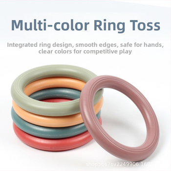 Piiriülene beebiring laste mänguasjad lapsevanema ja lapse interaktiivne viskamispurkide bowlingu pusle alusharidusring