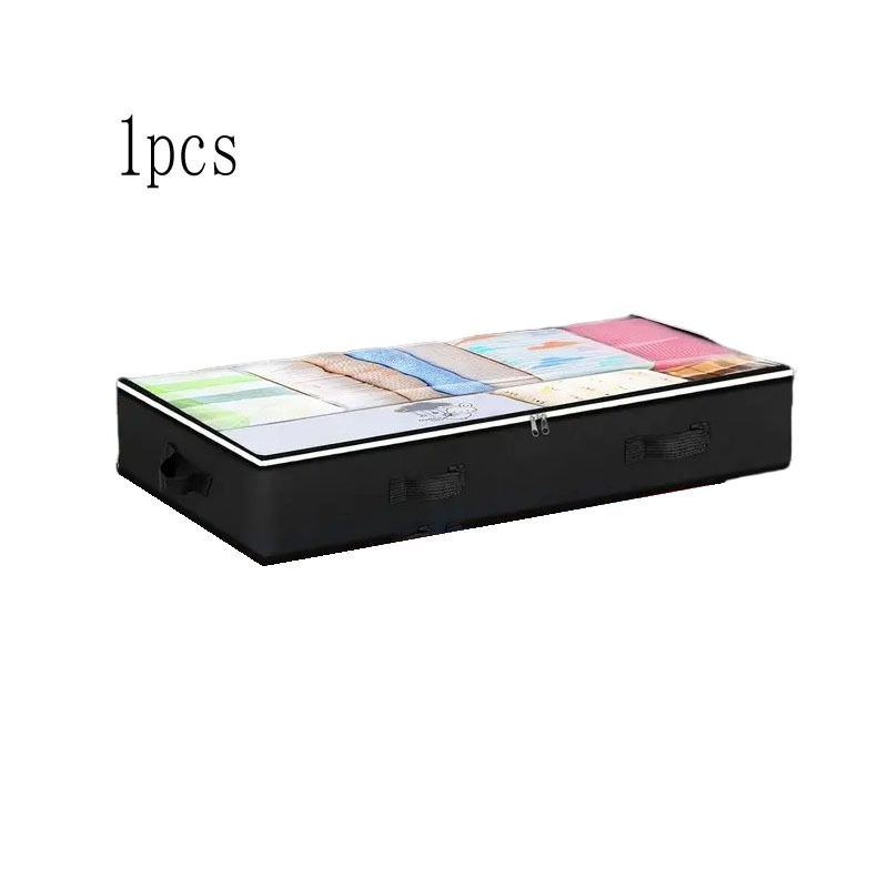 Geantă de depozitare sub pat, rezistentă la praf și umezeală, pliabilă pentru haine de uz casnic, pilote, plată sub pat