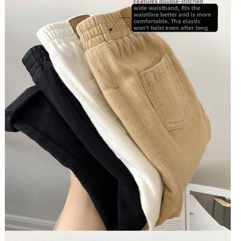 Παντελόνι για αγόρια με επένδυση από φλις, Παιδικό Casual παντελόνι με χοντρό ύφασμα, Μοντέρνο παιδικό μακρύ παντελόνι, Στυλ άνοιξης και φθινοπώρου, Βρεφικό στενό παντελόνι 25