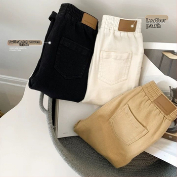 Παντελόνι για αγόρια με επένδυση από φλις, Παιδικό Casual παντελόνι με χοντρό ύφασμα, Μοντέρνο παιδικό μακρύ παντελόνι, Στυλ άνοιξης και φθινοπώρου, Βρεφικό στενό παντελόνι 25