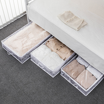 Tarpvalstybinė lovos dugno laikymo dėžė su reljefiniu reljefiniu plokščiu organizatoriumi, stalčiaus tipo namų apyvokos drabužių spinta, drabužių audinių laikymo krepšys