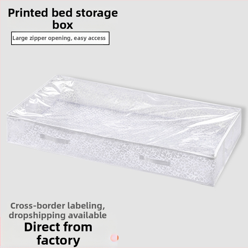 Tarpvalstybinė lovos dugno laikymo dėžė su reljefiniu reljefiniu plokščiu organizatoriumi, stalčiaus tipo namų apyvokos drabužių spinta, drabužių audinių laikymo krepšys