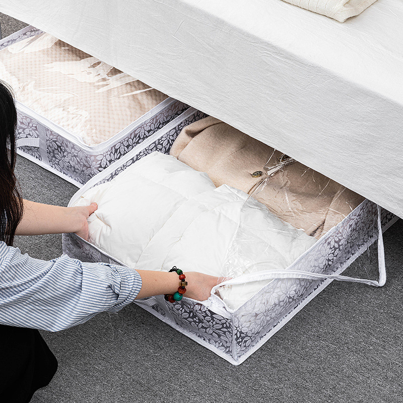Tarpvalstybinė lovos dugno laikymo dėžė su reljefiniu reljefiniu plokščiu organizatoriumi, stalčiaus tipo namų apyvokos drabužių spinta, drabužių audinių laikymo krepšys