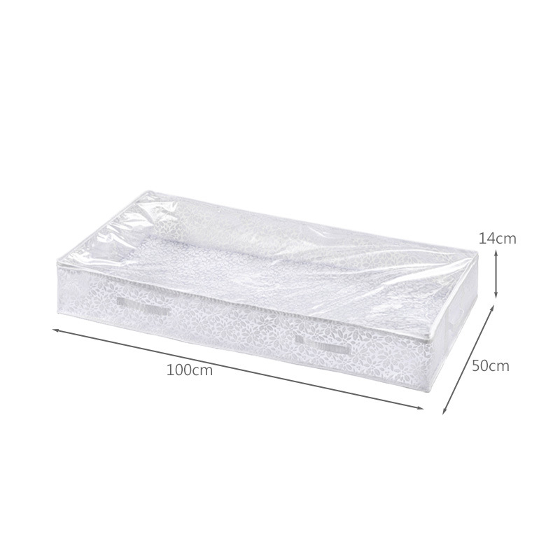 Tarpvalstybinė lovos dugno laikymo dėžė su reljefiniu reljefiniu plokščiu organizatoriumi, stalčiaus tipo namų apyvokos drabužių spinta, drabužių audinių laikymo krepšys