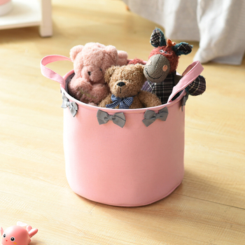 Vaikų žaislų laikymo dėžė, laikymo dėžė, drabužių laikymo kibiras, sutankintas audinio laikymo krepšys, skalbinių krepšys