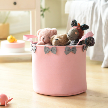 Vaikų žaislų laikymo dėžė, laikymo dėžė, drabužių laikymo kibiras, sutankintas audinio laikymo krepšys, skalbinių krepšys