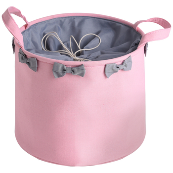 Vaikų žaislų laikymo dėžė, laikymo dėžė, drabužių laikymo kibiras, sutankintas audinio laikymo krepšys, skalbinių krepšys