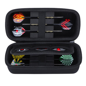 Eva multifunktsionaalne noolemängu hoiukott, kaasaskantav noolemängu hoiukast, spordimeelelahutus, noolemängu komplekti kott