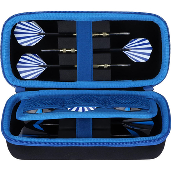 Многофункционална чанта за съхранение на стрелички Eva, преносима кутия за съхранение на стрелички, спортни и развлекателни чанти за комплект стрелички