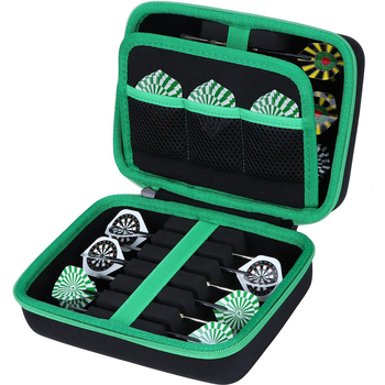 Многофункционална чанта за съхранение на стрелички Eva, преносима кутия за съхранение на стрелички, спортни и развлекателни чанти за комплект стрелички