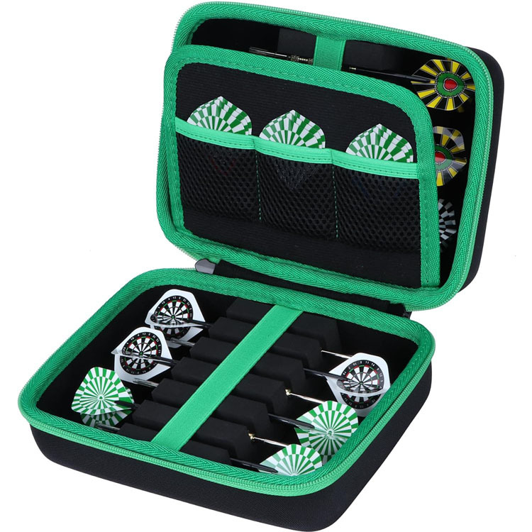 Eva multifuncțională Dart depozitare geantă portabilă în aer liber Dart depozitare cutie sport divertisment Dart Pin Set geantă