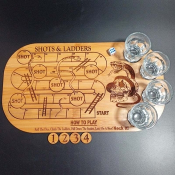 DHZ Διασυνοριακές Νέες Σφαίρες & Σκάλες Παιχνίδι Ποτού Σκάλα Σκοποβολής Παιχνίδι Ποτού Σφαίρες