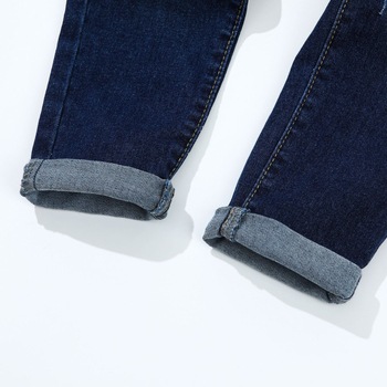 Τζιν για αγόρια, νέο, ελαστικό, στενό παντελόνι τζιν, κλασικό, μοντέρνο, αγορίστικο τζιν