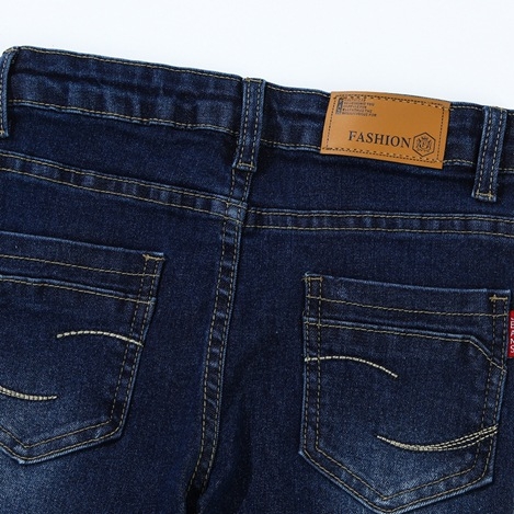 Blugi pentru băieți, pantaloni de denim elastici, slim fit, pentru copii, pantaloni clasici la modă