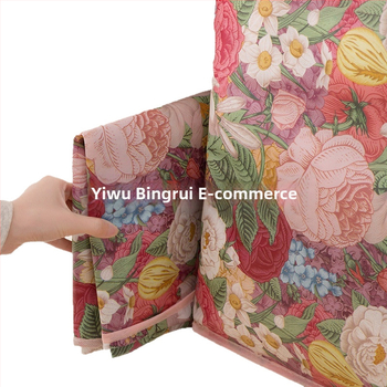 Τσάντα αποθήκευσης λουλουδιών Τσάντα αποθήκευσης λουλουδιών με διπλό φερμουάρ Αποθήκευση ρούχων για πάπλωμα Αδιάβροχη, ανθεκτική στην υγρασία, τσάντα χειρός με πάχος