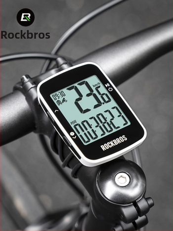 Locke Brothers velosipēdu GPS bezvadu viedais koda mērītājs kalnu ceļa velosipēda Bluetooth braukšanas ātruma odometrs
