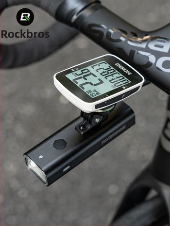 Locke Brothers velosipēdu GPS bezvadu viedais koda mērītājs kalnu ceļa velosipēda Bluetooth braukšanas ātruma odometrs