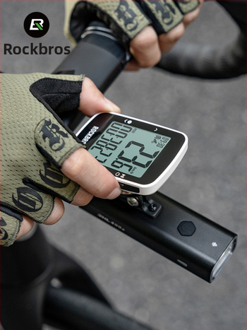 Locke Brothers velosipēdu GPS bezvadu viedais koda mērītājs kalnu ceļa velosipēda Bluetooth braukšanas ātruma odometrs