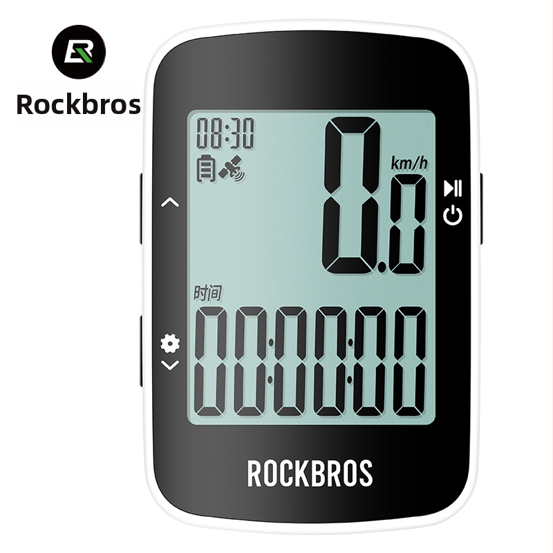 Locke Brothers velosipēdu GPS bezvadu viedais koda mērītājs kalnu ceļa velosipēda Bluetooth braukšanas ātruma odometrs