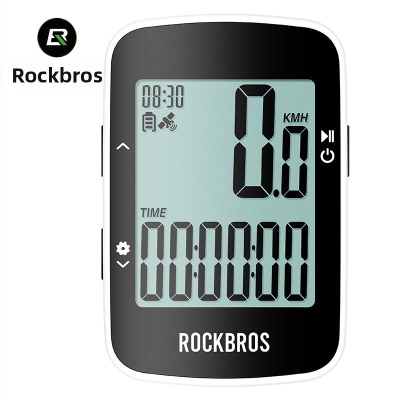 Locke Brothers velosipēdu GPS bezvadu viedais koda mērītājs kalnu ceļa velosipēda Bluetooth braukšanas ātruma odometrs