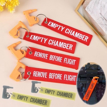 Āra taktiskie piederumi AR15 drošības karogs Chamber drošības karogs 9MM universāls straumētājs šķērso robežu