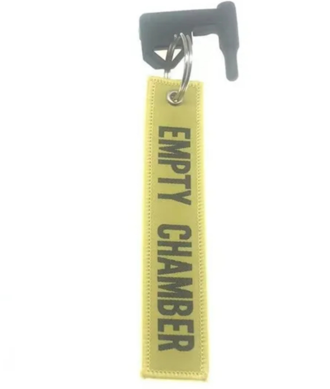 Āra taktiskie piederumi AR15 drošības karogs Chamber drošības karogs 9MM universāls straumētājs šķērso robežu