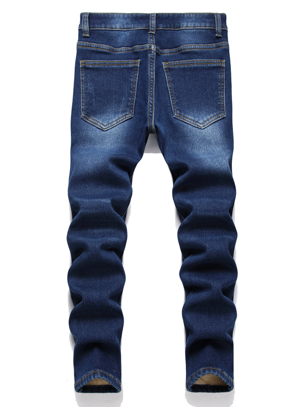 Amazon eBay laste paksendatud soojad venivad teksariidest püksid