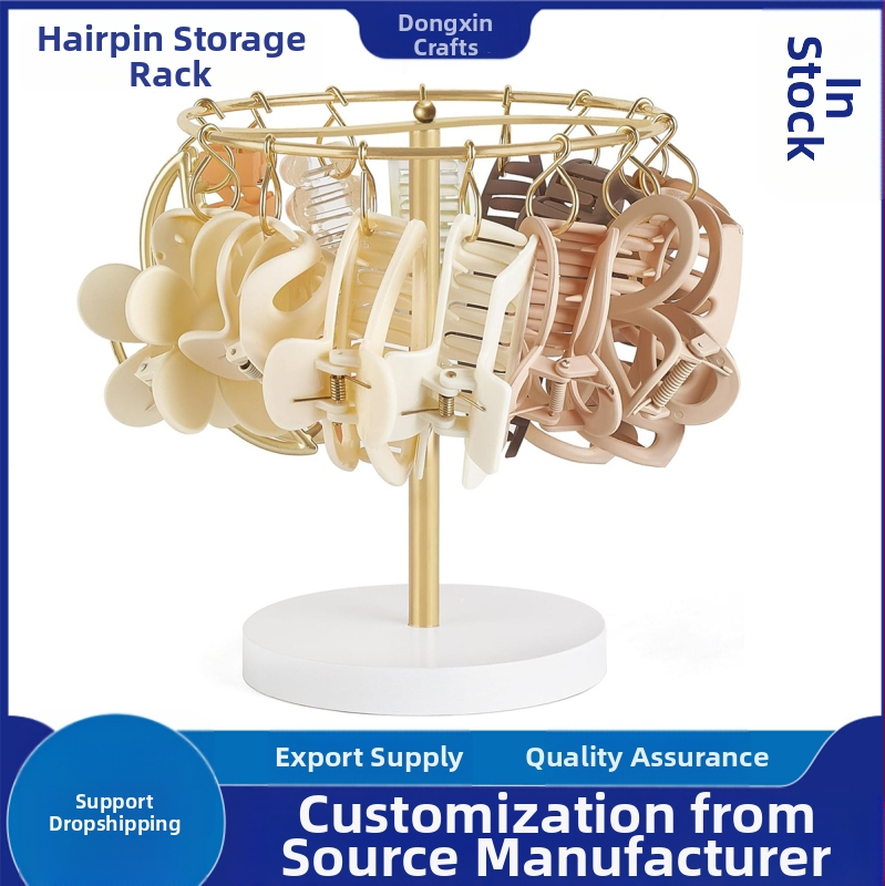 Metāla matu sprādžu plaukts, uzglabāšanas displeja plaukts, meiteņu matu sprādzes, ķepu sprādžu plaukts, matu aksesuāri, telpu uzglabāšana, galda dekorēšana