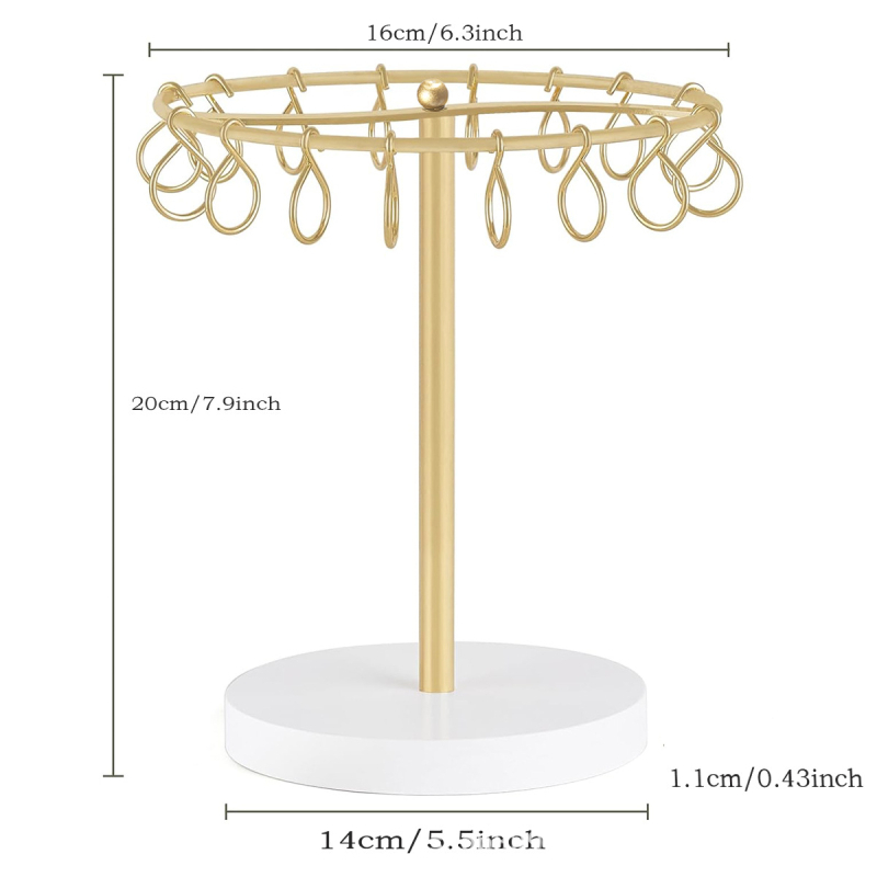 Metalinis plaukų segtukų stovas, laikymo vitrina, mergaičių plaukų segtukas, letenėlių segtukų stovas, plaukų aksesuarai, kambario laikymas, darbalaukio dekoravimas