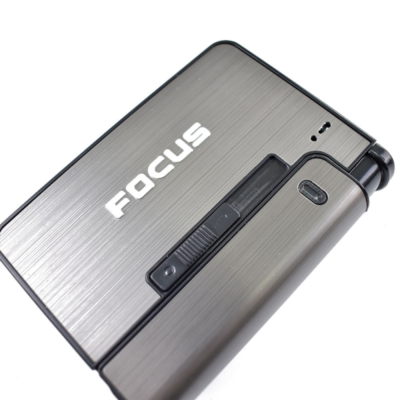 Brichetă pentru țigări cu aprovizionare directă transfrontalieră, cutie de depozitare pentru țigări de mare capacitate integrată, cutie de țigări pentru călători, en-gros