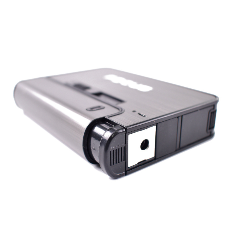 Brichetă pentru țigări cu aprovizionare directă transfrontalieră, cutie de depozitare pentru țigări de mare capacitate integrată, cutie de țigări pentru călători, en-gros