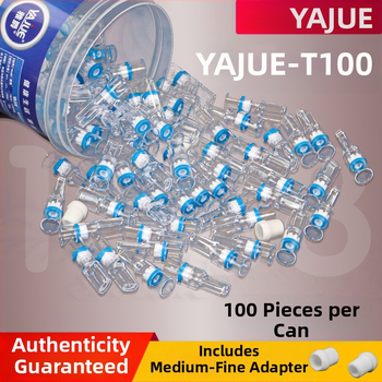 Yajue vienreizlietojamais cigarešu turētāja filtrs cigaretēm, vienreizlietojamais biezais un plānais divējāda lietojuma cigarešu izmetēja filtrs T-100 vīriešiem un sievietēm