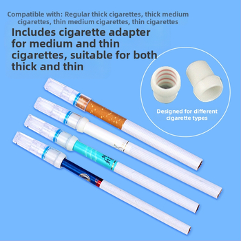 Yajue vienreizlietojamais cigarešu turētāja filtrs cigaretēm, vienreizlietojamais biezais un plānais divējāda lietojuma cigarešu izmetēja filtrs T-100 vīriešiem un sievietēm